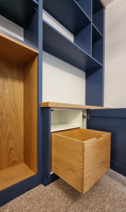 Media Alcove Cabinet | Bespoke Furniture Norfolk gallery image 5