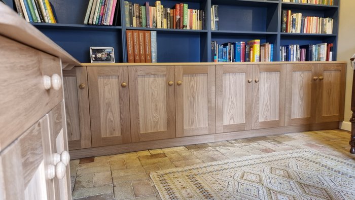 Oak Study | Bespoke Furniture Norfolk gallery image 13