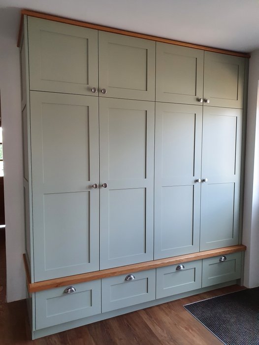 Storage Cabinets / Boot Room / Cloak Room | Bespoke Furniture Norfolk gallery image 10