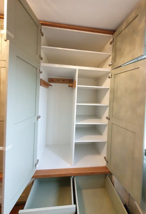 Storage Cabinets / Boot Room / Cloak Room | Bespoke Furniture Norfolk gallery image 7