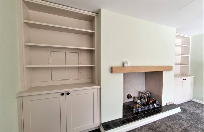 Alcove Cabinets | Bespoke Furniture Norfolk gallery image 9